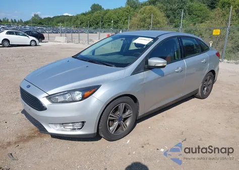 2017 Ford Focus Se from USA, damaged, VIN 1FADP3FE1HL302527